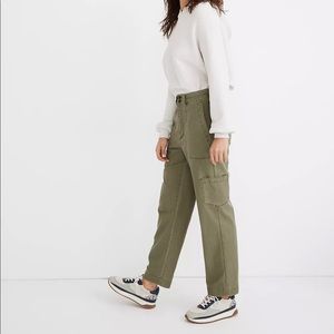 Madewell Military Straight Pants